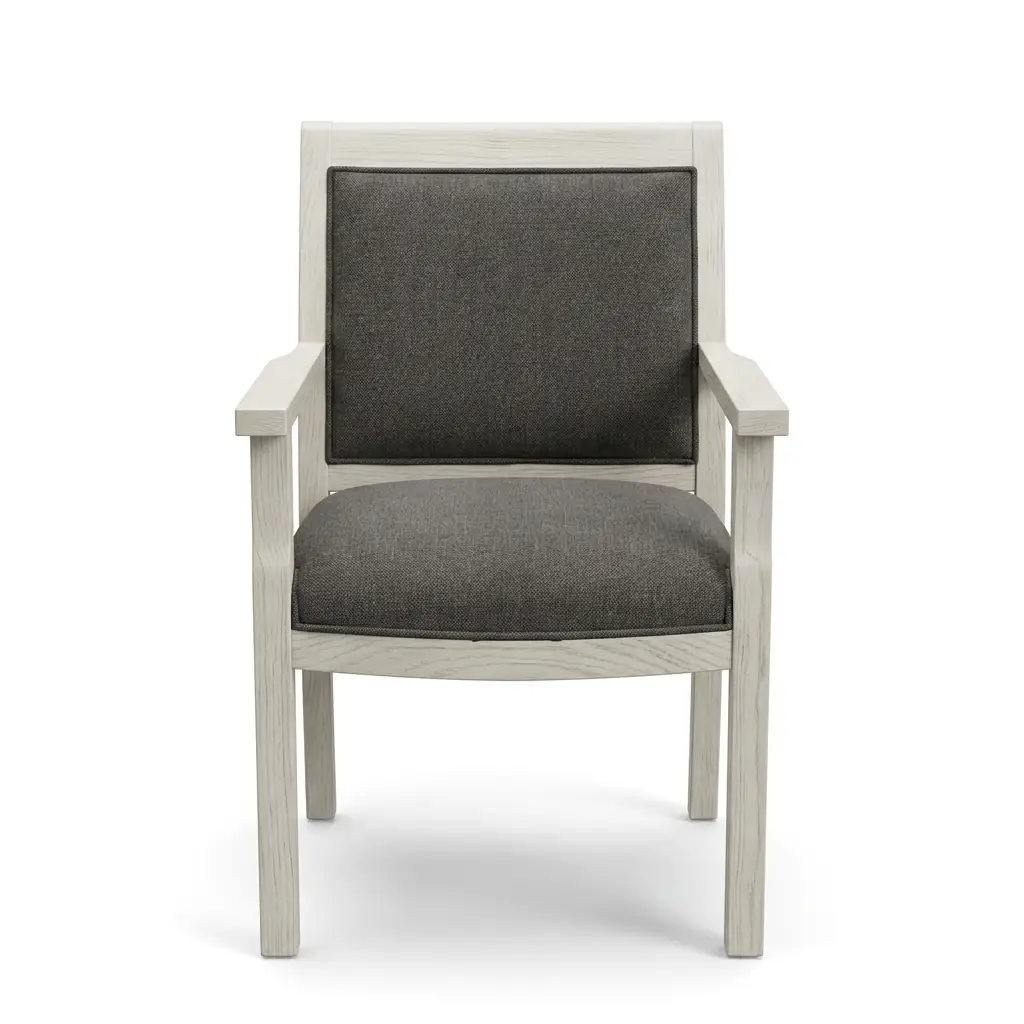 CHAIRS (11).png Premium Upholstered Synagogue Chair - Image 1