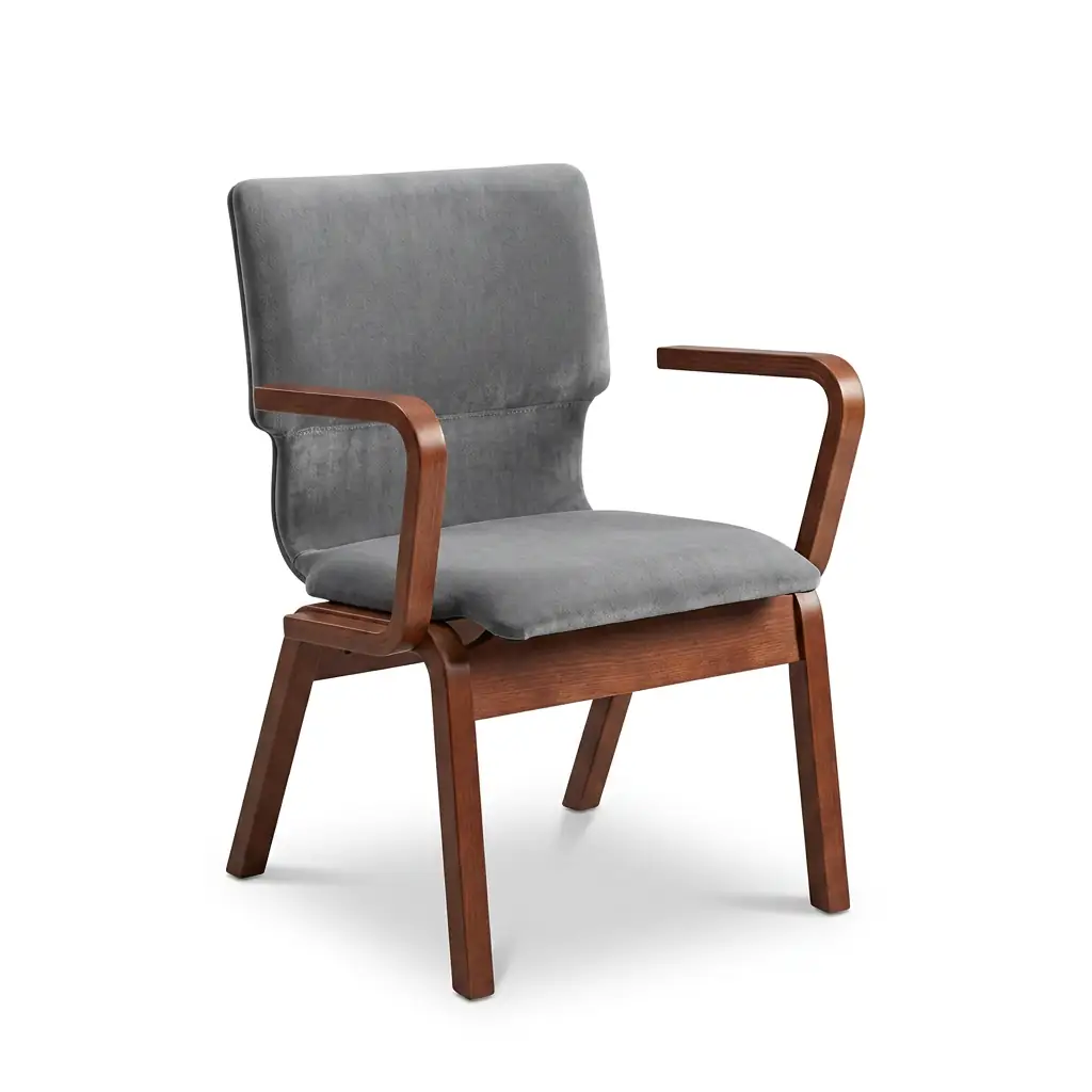 CHAIRS (21).png Curved Sanctuary Bench - Image 1