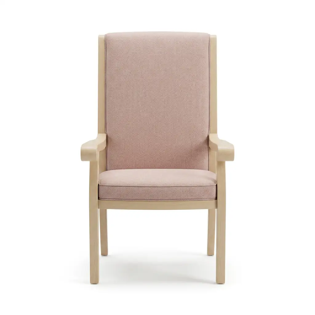 CHAIRS (24).png Upholstered Sanctuary Bench - Image 1